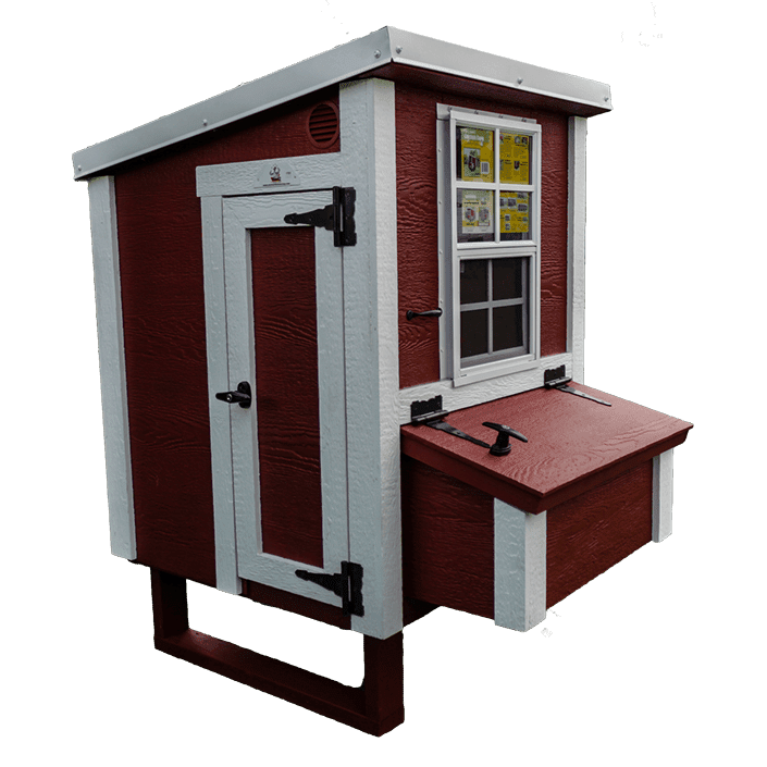 OverEZ® Small Chicken Coop Kit up to 5 chickens