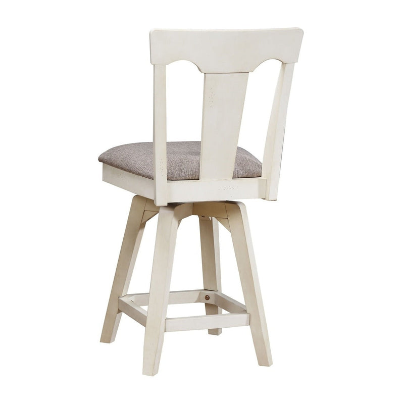 ECI Furniture Choices Panel Back Bar Stool with padded seat 2pcs - 0739-20-BS1