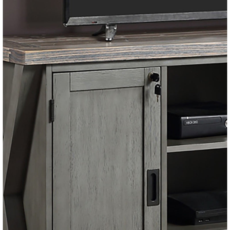 ECI Furniture Pine Crest Media Cabinet - ECI101479MET