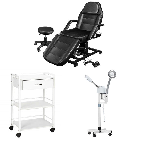 Omysalon 1 Operator Spa Package Set Black/white - package6-1