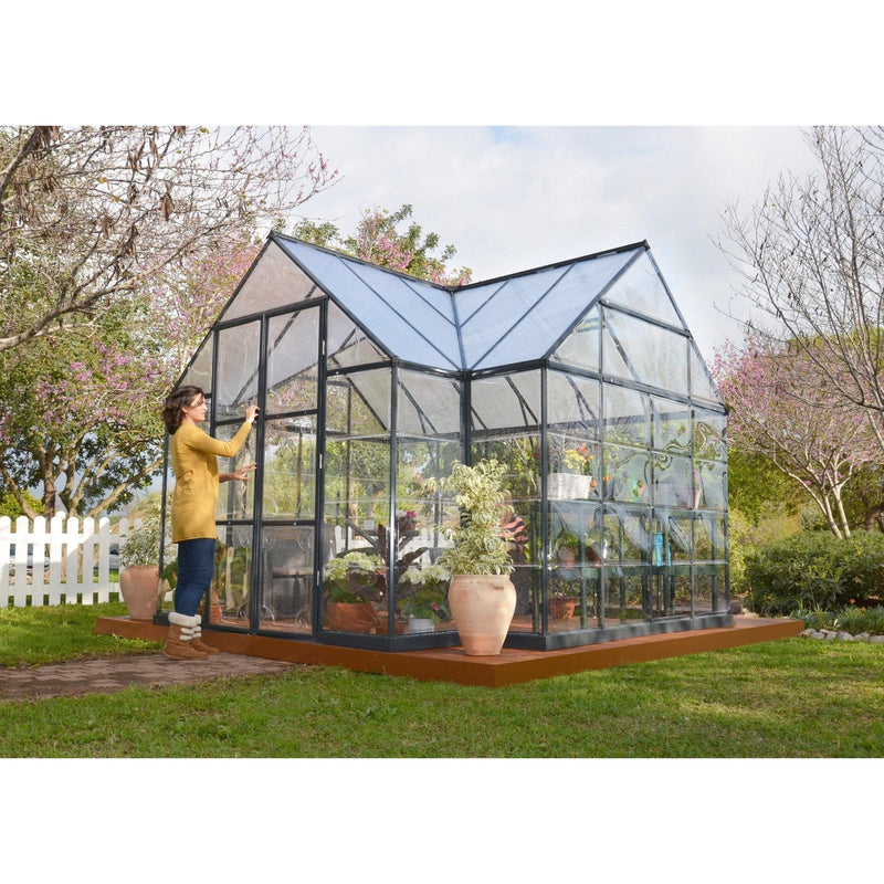 Palram - Canopia Chalet Greenhouse | 12 x 10