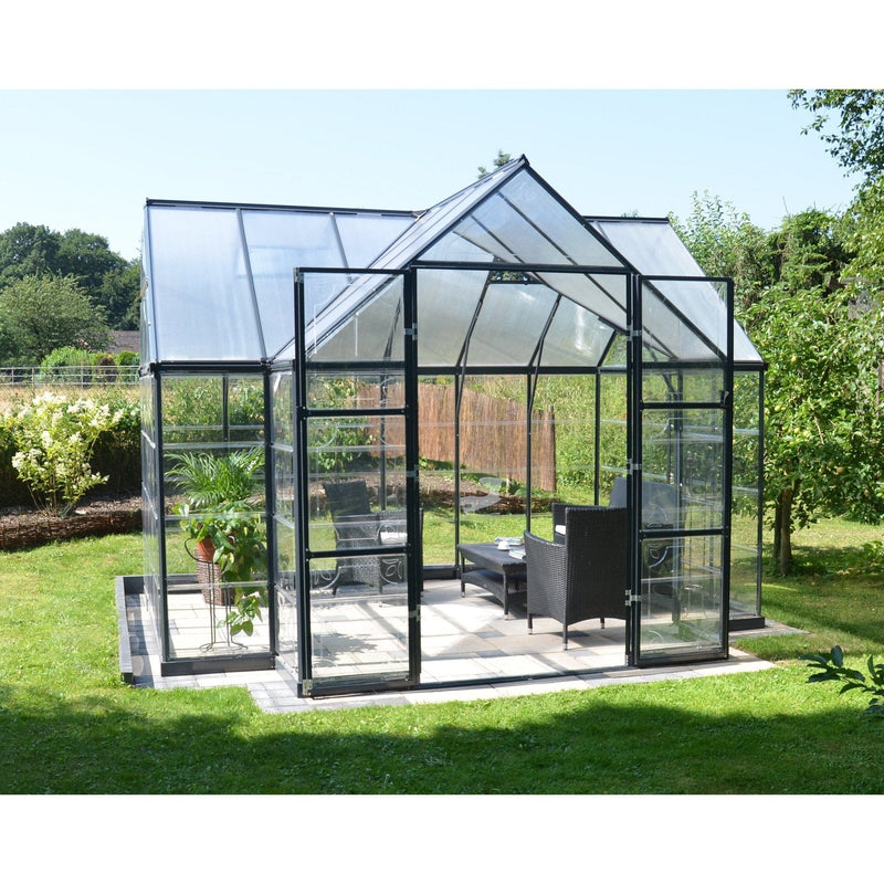 Palram - Canopia Chalet Greenhouse | 12 x 10