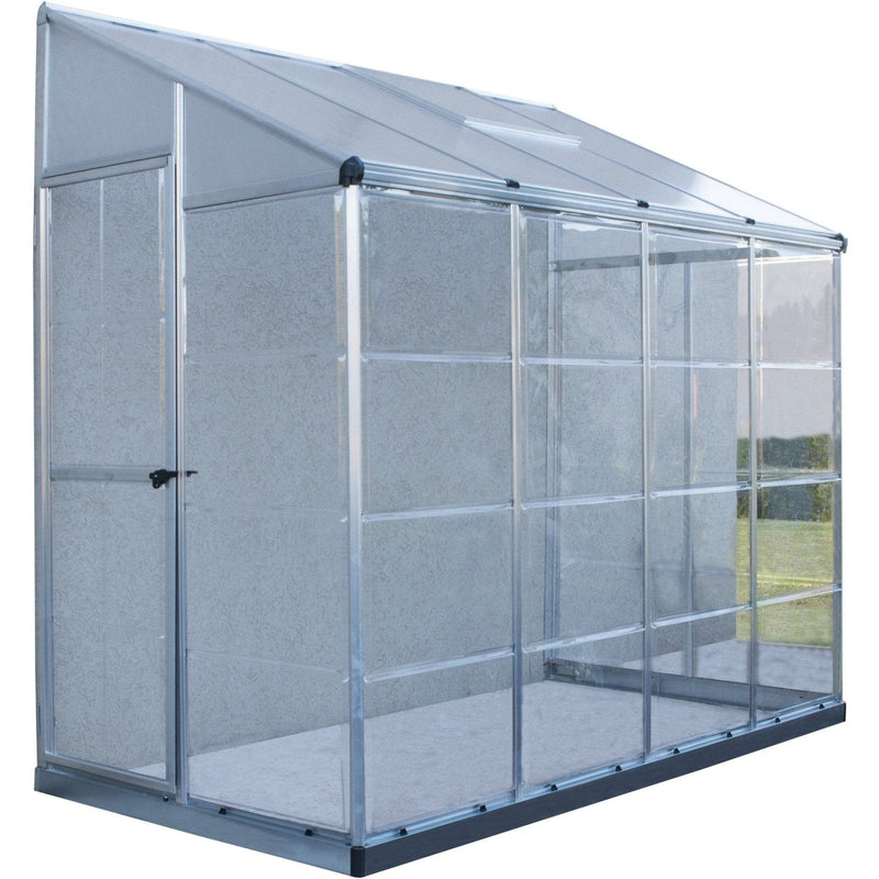 Palram - Canopia Hybrid Lean-to Greenhouse | 4 x 8