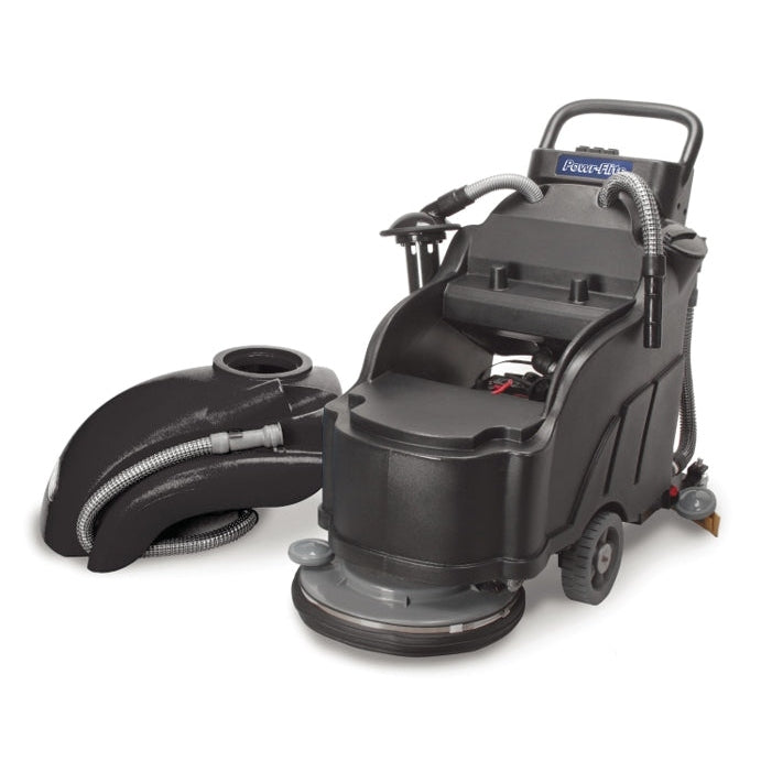 Powr-Flite Predator, Floor Scrubber, 17", 11 Gallon, Battery, Pad Assist, Disk - POW-PAS17BA-BC