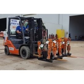 Star Industries Paver Breaking Pallet