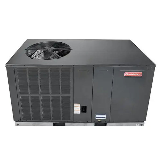 Goodman - 3.5 Tons/42,000 Btu Packaged Heat Pump Unit- Seer2 15.2 - Two Stage - 208v - GPHH54241