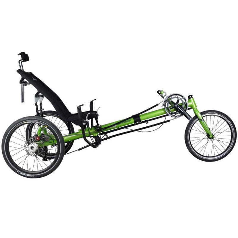 Performer Futuro Delta 20 Speed Tadpole Recumbent Trike