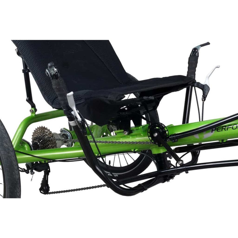 Performer Futuro Delta 20 Speed Tadpole Recumbent Trike