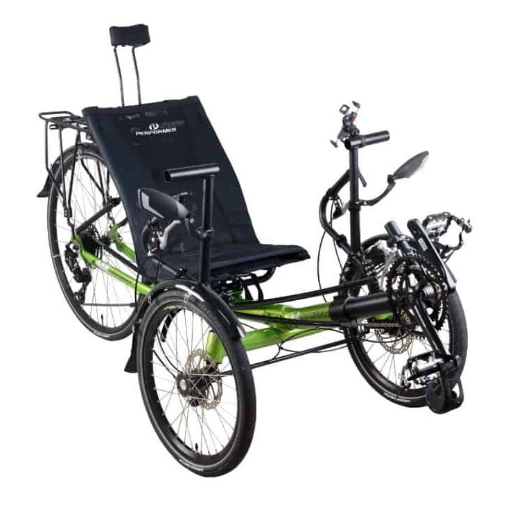 Performer Hero HD Larger Riders Tadpole Recumbent Trike