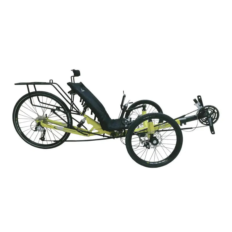 Performer JC-26X FOLDING Rear Suspension Tadpole Recumbent Trike