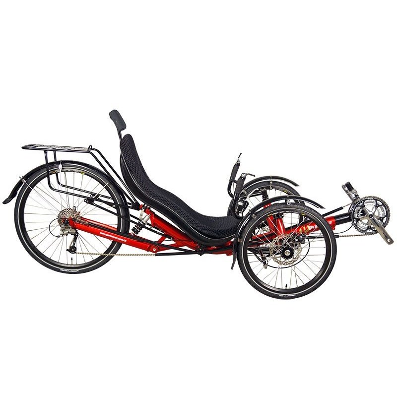 Performer JC-26X Rear Suspension Tadpole Recumbent Trike