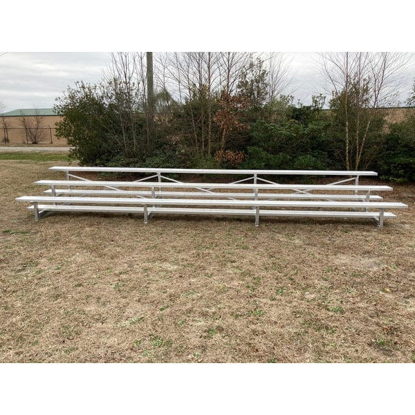 PEVO 3 Row Aluminum Bleachers