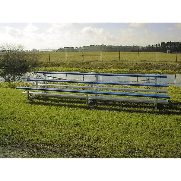 PEVO 3 Row Aluminum Bleachers