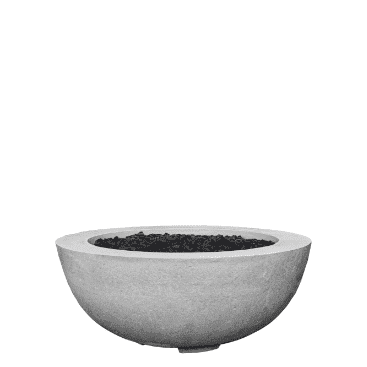 Prism Hardscapes 39" Moderno 8 Fire Bowl with Free Cover - Ph-440-4ng_7b15