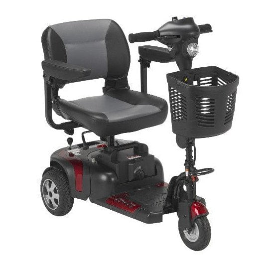 Drive Medical Phoenix Heavy Duty 3 Wheel Power Scooter - phoenixhd3 - Backyard Provider