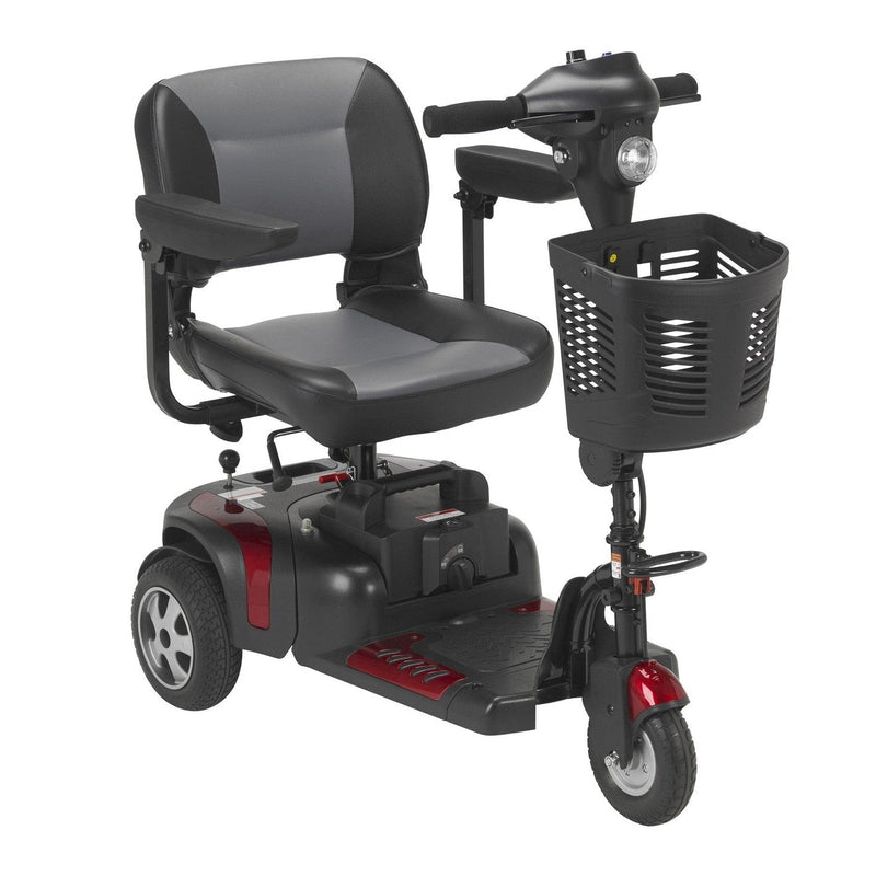 Drive Medical Phoenix HD 3 Wheel Power Scooter - phoenixhd3-20 - Backyard Provider