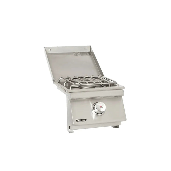 Bull Grills Single Slide-In Pro Side Burner - 60018