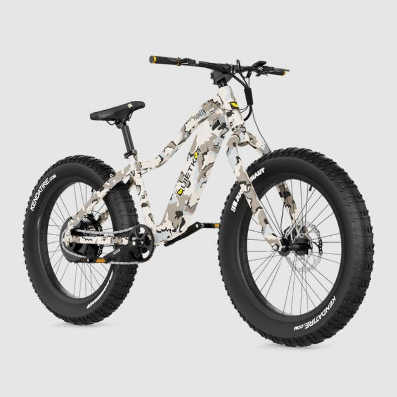 2023 QuietKat PIONEER 48V Mid Drive Suspension Fat Tire Electric Bike