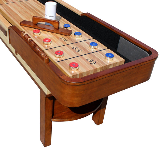 Hathaway Merlot 9ft Shuffleboard Table - BG1305