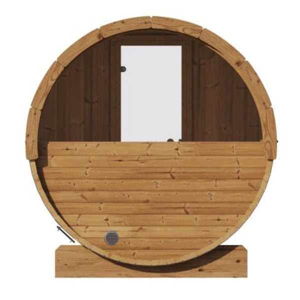 SaunaLife Model E7W Sauna Barrel-Window SL-MODELE7W