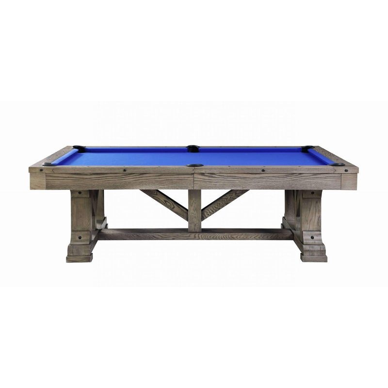 Playcraft Cross Creek Slate Pool Table with Dining Top - PTCROPEW07