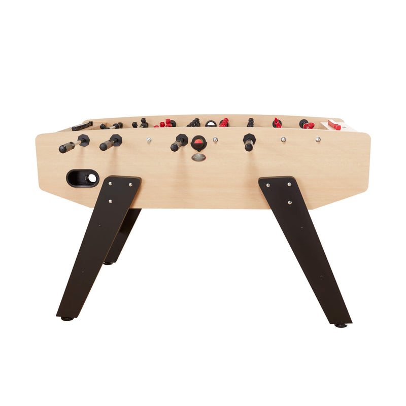 Playcraft Milan European Foosball Table Light Maple Finish - FBTOLM