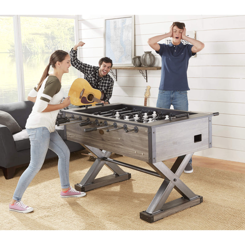 Playcraft Wolf Creek 56" Foosball Table - FBWCKB