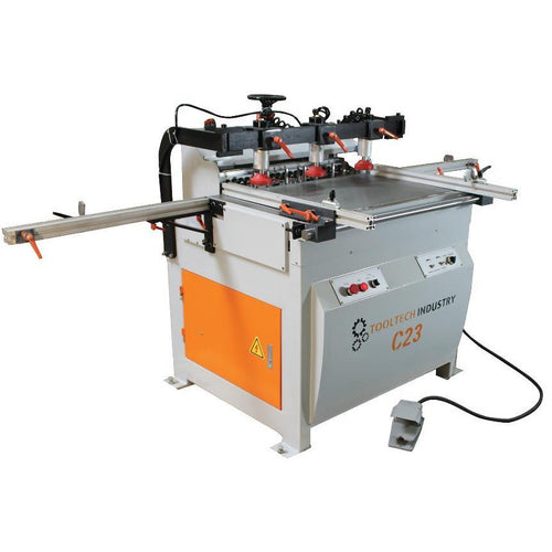 Tooltech Industry Construction Line Boring Machine, Pneumatic, Vertical/ Horizontal, 23 Spindles