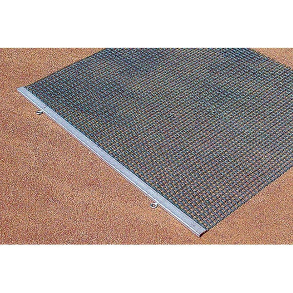 6' X 4' Steel Drag Mat with Drag Bar