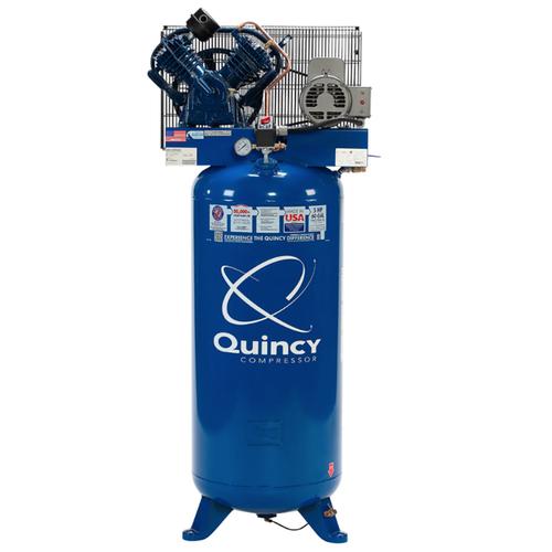 Purepressure Complete Quincy Piston 60 Gallon Air Compressor -Qy-Qt54ac-Kit