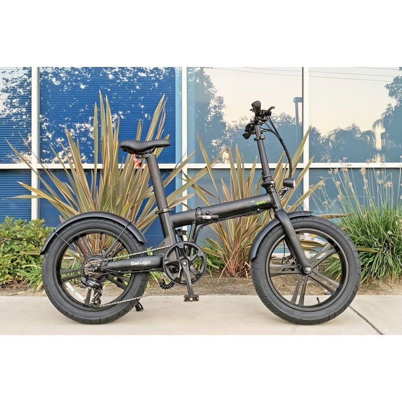 QualiSports Qualibike Beluga 48V/10.5Ah 500W Folding Electric Bike