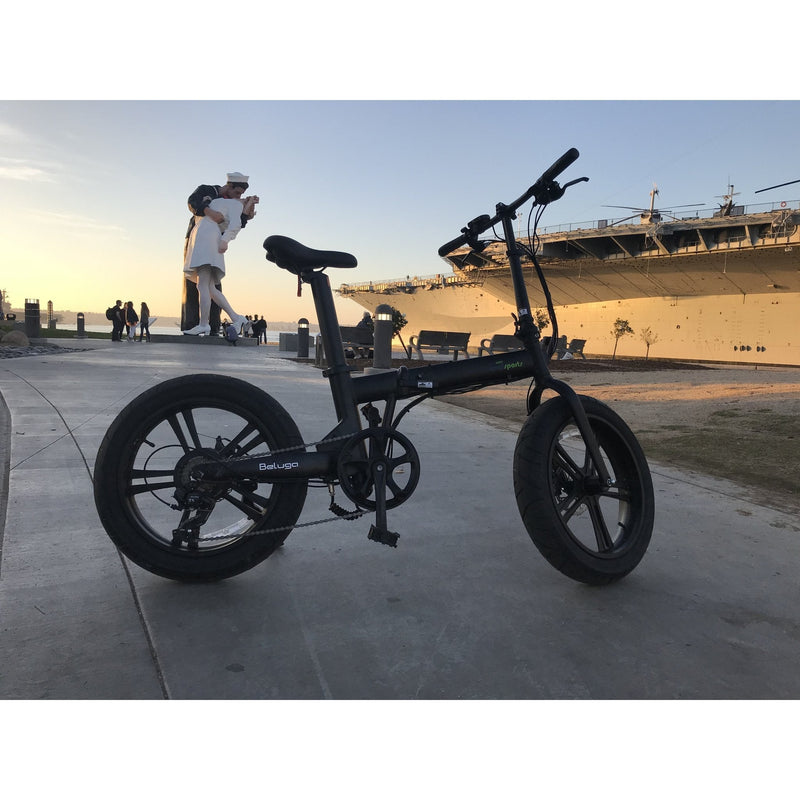 QualiSports Qualibike Beluga 48V/10.5Ah 500W Folding Electric Bike