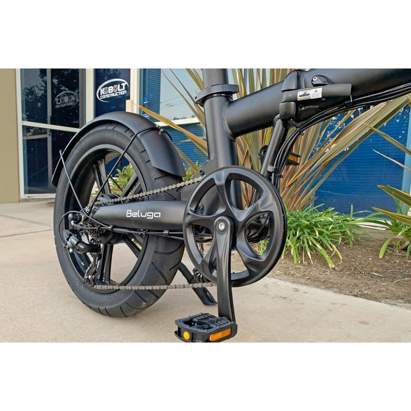 QualiSports Qualibike Beluga 48V/10.5Ah 500W Folding Electric Bike