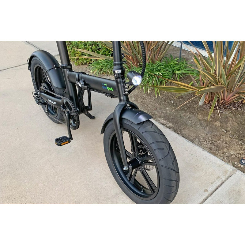 QualiSports Qualibike Beluga 48V/10.5Ah 500W Folding Electric Bike