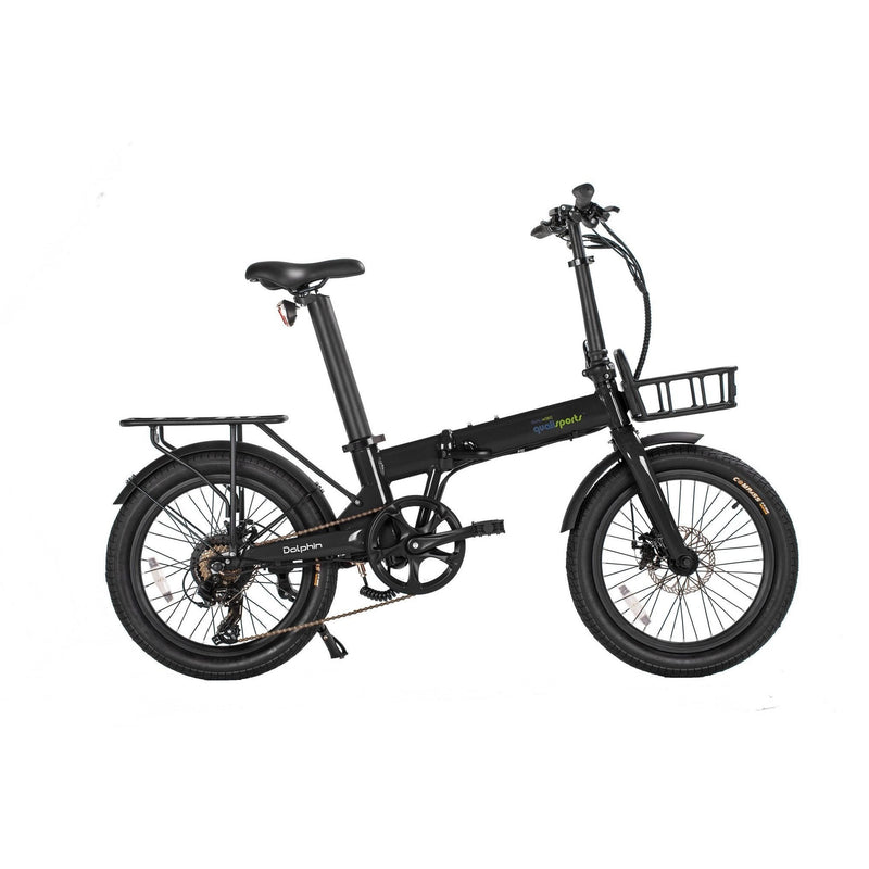 QualiSports Qualibike Dolphin 36V/14Ah 350W Folding Electric Bike