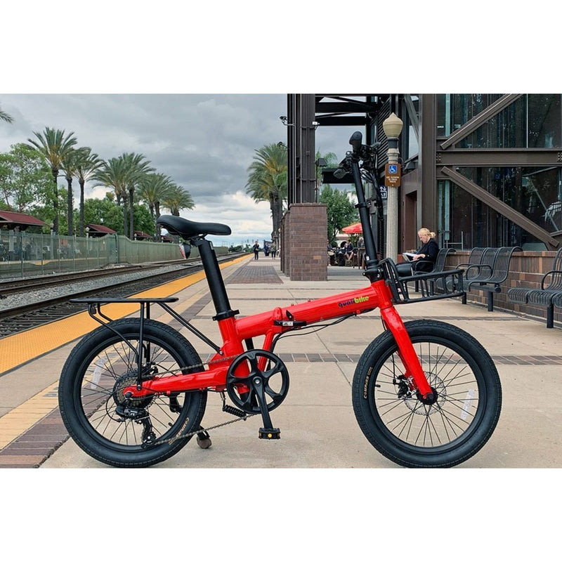 QualiSports Qualibike Dolphin 36V/14Ah 350W Folding Electric Bike