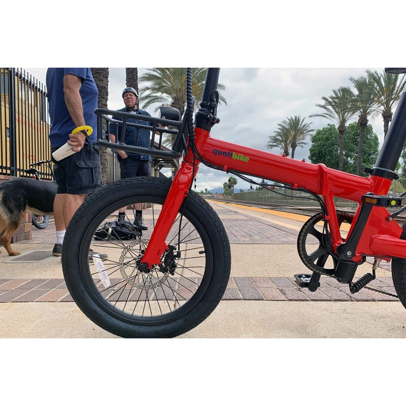 QualiSports Qualibike Dolphin 36V/14Ah 350W Folding Electric Bike