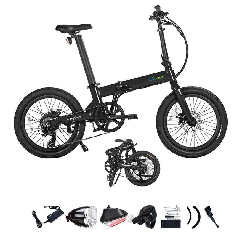 QualiSports Qualibike Nemo 36V/7Ah 250W Folding Electric Bike