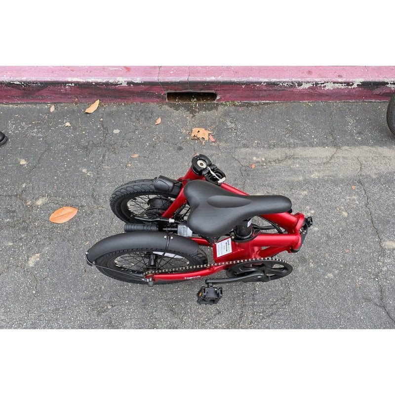 QualiSports Qualibike Nemo 36V/7Ah 250W Folding Electric Bike