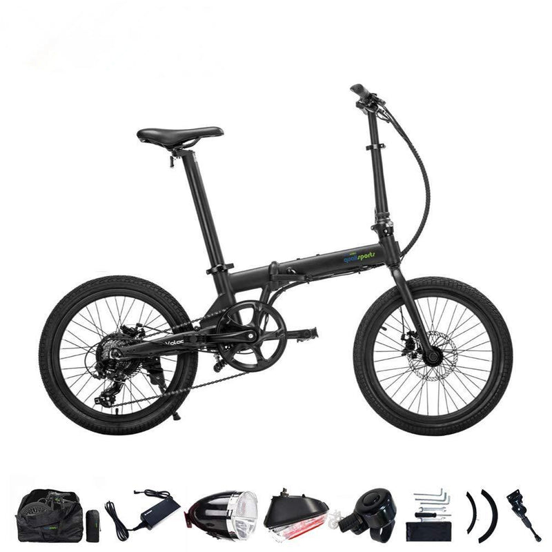 QualiSports Qualibike Volador 36V/7Ah 350W Folding Electric Bike