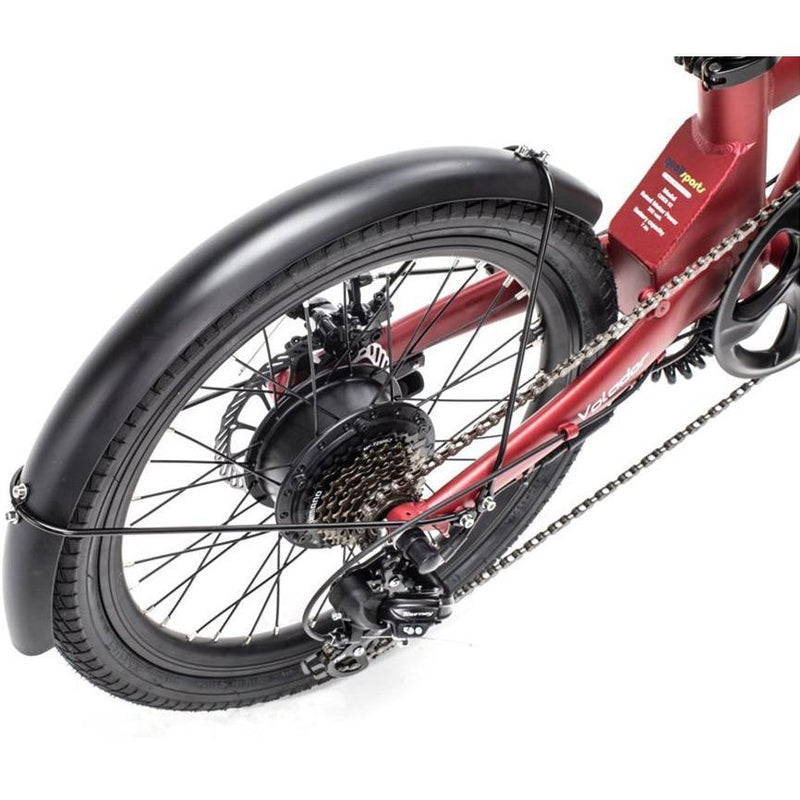 QualiSports Qualibike Volador 36V/7Ah 350W Folding Electric Bike