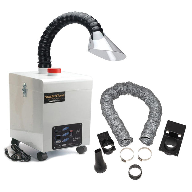 Quatro SolderPure Combo Solder/Rhodium Fume Extractor-110V - SPB-560-1T-K