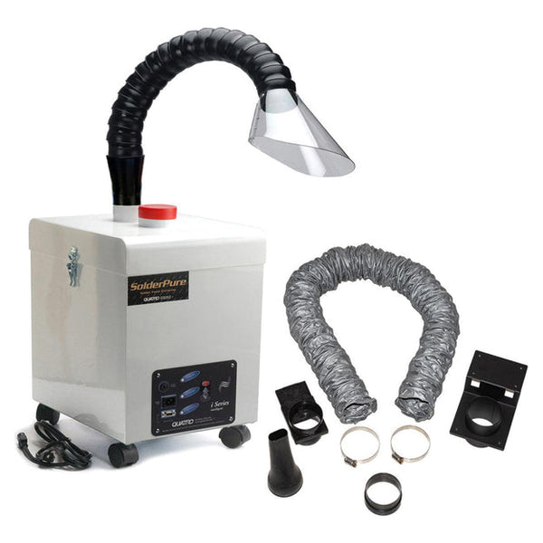 Quatro SolderPure 220V-Solder/Waxing/Smoke Fume Extractor - SPB-560-26I-1BM