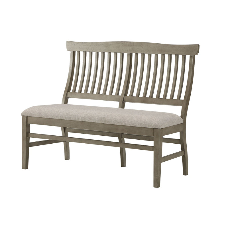 ECI Furniture Pine Crest Tulip Bench - ECI-1014-79-BN3