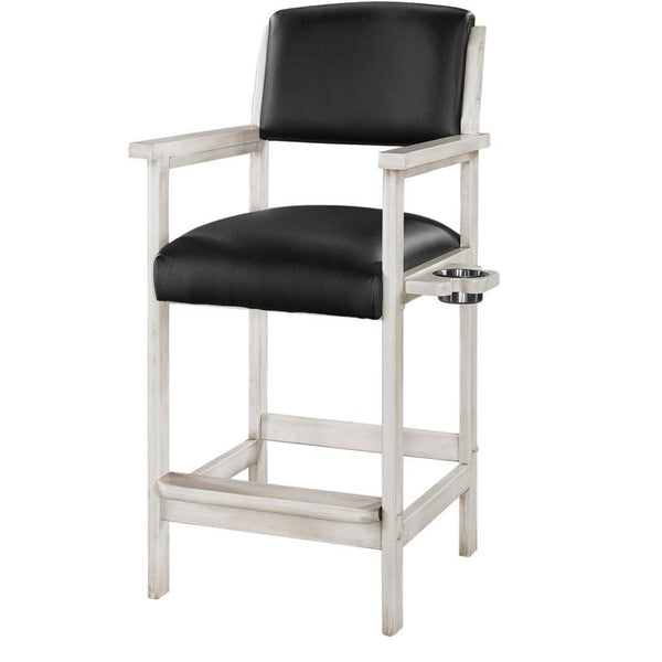 Ram Game Room Spectator Chair - Antique White - SPEC AW