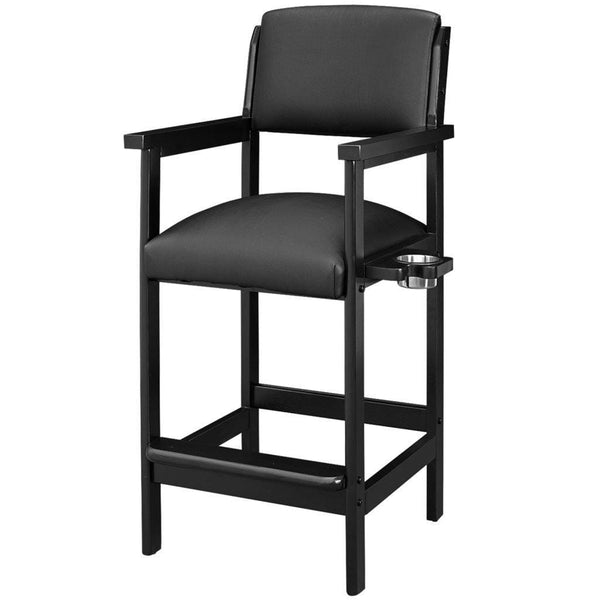 Ram Game Room Spectator Chair - Black - SPEC BLK