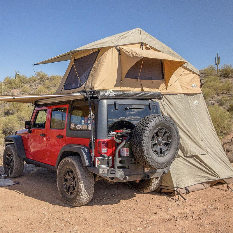 Tuff Stuff Ranger Overland 3 Person Roof Top Tent & Annex - TS-RTT-ANX-RAN