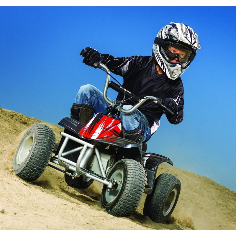 Razor Dirt Quad 24V Four-Wheeled Off-Road Kids Electric ATV