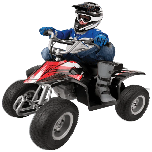 Razor Dirt Quad 24V Four-Wheeled Off-Road Kids Electric ATV