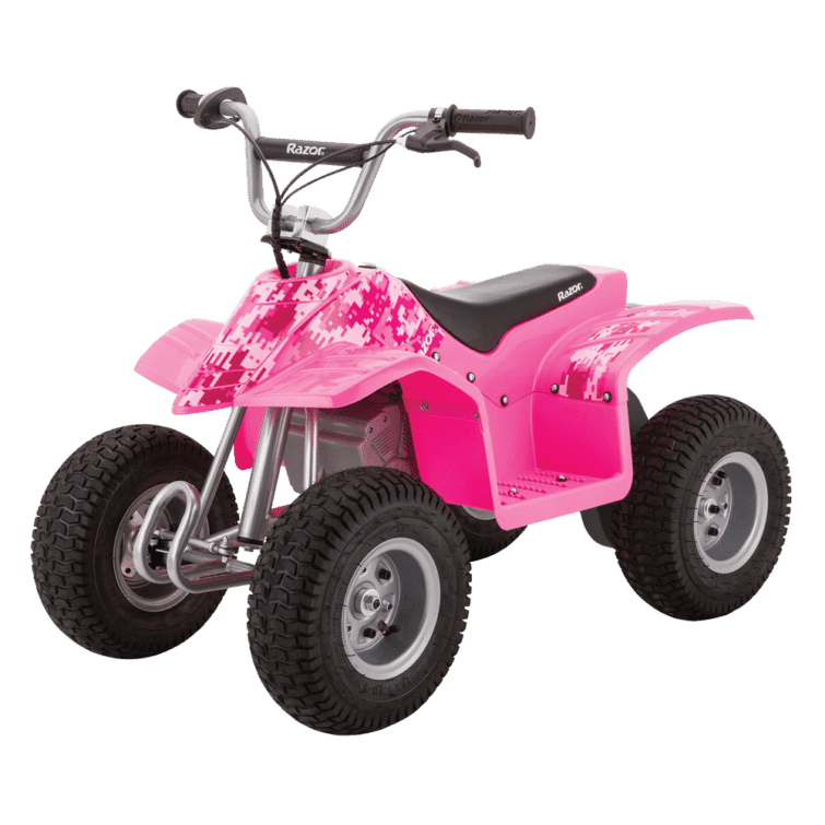 Razor Dirt Quad 24V Four-Wheeled Off-Road Kids Electric ATV